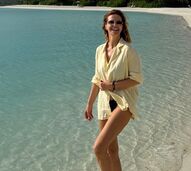 Cristina Ferreira revela segredo para "braços tonificados" em viagem