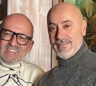 Manuel Luís Goucha e Rui Oliveira