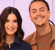 Renata Reis e Maycon Douglas