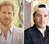 Príncipe Harry oferece ajuda a Brooklyn Beckham face às suas dores