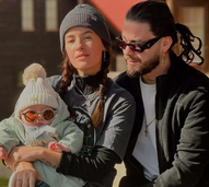 Syro e Mariana Pacheco apresentam o novo membro da família. Conheça a Maya