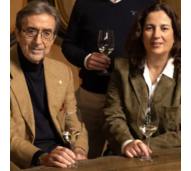 Riccardo Cotarella, Luísa Amorim