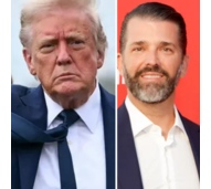Donald Trump, Donald Trump Jr e Bettina Anderson