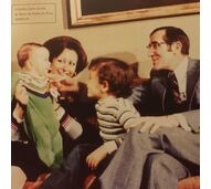 António Ramalho Eanes e família 