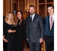 Família Beckham em Paris