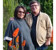 José Cid e a mulher, Gabriela Carrascalão