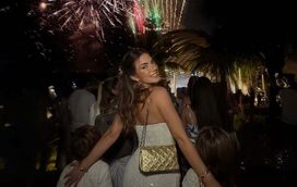 Adeus tristeza, olá vida nova! O espectacular Réveillon de Liliana Filipa no Brasil