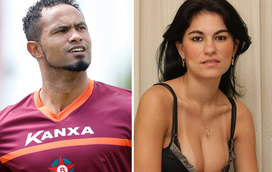 A triste sina de Eliza Samudio, estrangulada a mando de guarda-redes famoso, e cujo passaporte apareceu esta semana misteriosamente em Portugal