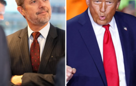 A surpreendente resposta do rei Frederico da Dinamarca à vontade de Donald Trump em controlar a Gronelândia