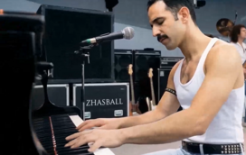 Ruben Amorim em versão Freddie Mercury... e Mourinho na bateria, num ataque feroz ao Manchester United