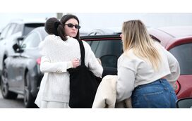 As primeiras imagens da derradeira despedida a Maycon Douglas. Cerimónias com comoção e muitos populares 