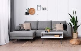 O sofá dos nossos sonhos está em promoção e vai fazer o twist na decoração da sala