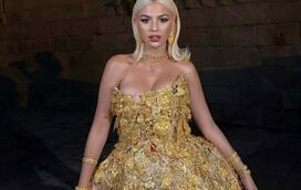 Como disse?! Bárbara Bandeira usa vestido de... 90 mil euros!