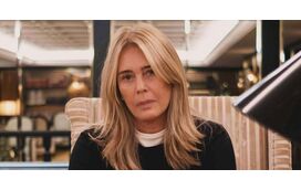 Felipa Garnel mostra-se com olhos pisados e rosto desfigurado: "Talvez sirva para alguma coisa"