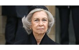 Triste e alheada, rainha emérita Sofia de Espanha sofre com "depressão silenciosa"