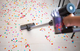 Este é o aspirador sem fios mais vendido da Amazon. É parecido com o Dyson mas custa pouco mais de 100 euros