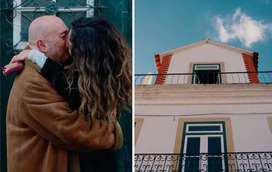 Passo de gigantes! Sara Barradas e José Raposo compram a primeira casa a dois e recuperam moradia de sonho