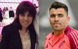 Drama na família de antigo craque leonino. Irmã de Marcos Acuña está desaparecida