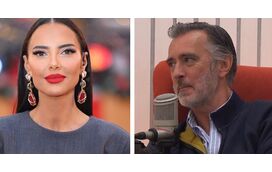 Na alegria e na tristeza! Iva Domingues com Cotrim de Figueiredo na hora da derrota