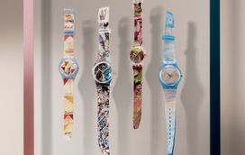 Swatch e Guggenheim unem-se numa nova coleção de relógios inspirados na arte
