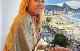 Acabada de chegar, Zulmira Garrido conta como evitou ser assaltada por três rapazes no Rio de Janeiro