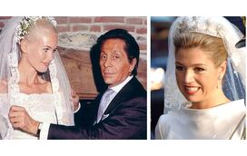 O preferido de princesas e celebridades! Os icónicos vestidos de noiva criados por Valentino 