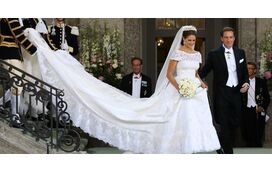 Os vestidos de noiva mais icónicos criados por Valentino