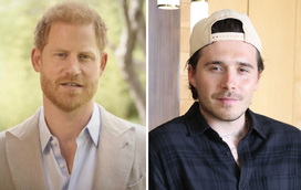 "Já passei por isto tudo": Príncipe Harry toma as dores de Brooklyn Beckham e oferece-lhe ajuda