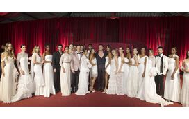 O desfile de vestidos de noiva de Gio Rodrigues