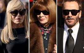 Mundo da moda em peso no funeral de Valentino em Roma: todas as imagens do último adeus