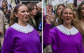 O look conservador da mulher de André Ventura que está a dar que falar