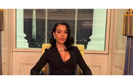 Adivinha quem voltou à Casa Branca! Georgina Rodríguez homenageia Melania Trump em dia muito especial