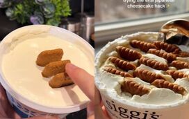 Adeus chocolate do Dubai e morango do amor! O cheesecake japonês é a nova trend do TikTok
