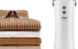 Chuva sem parar? Esta é a solução para secar roupa em casa