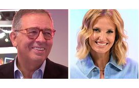 António José Seguro abre a porta do Palácio de Belém a Cristina Ferreira