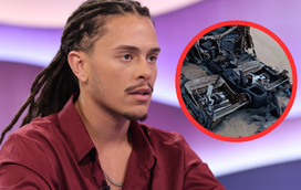 Destroços do carro de Maycon aparecem na praia da Nazaré. Saiba o que ainda podem revelar