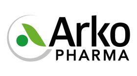 Logótipo da Arko Pharma, empresa de produtos naturais