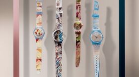Swatch e Guggenheim lançam coleção de relógios inspirada na arte