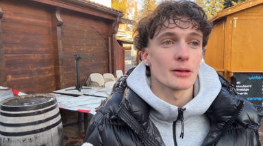 “Vi pessoas a morrer”: Testemunhas relatam pânico após incêndio mortal na Suiça 