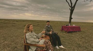 A viagem de Cristina Ferreira e João Monteiro ao Quénia