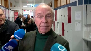 Marques Mendes lembra "situação internacional é muito difícil" e apela à participação dos portugueses