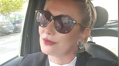 Atual namorado de Maria Custódia Amaral enviou mensagens ameaçadoras ao seu filho