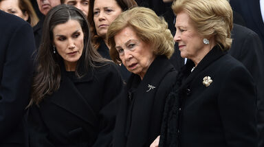 Rainha Sofia, Rainha Letizia