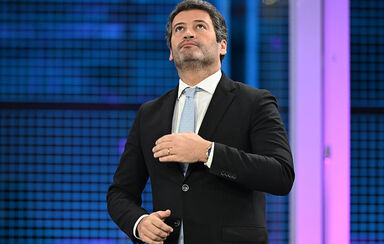 André Ventura, fundador do Chega, comenta futebol e tem posições políticas polémicas