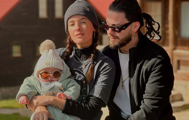 Syro e Mariana Pacheco apresentam o novo membro da família. Conheça a Maya