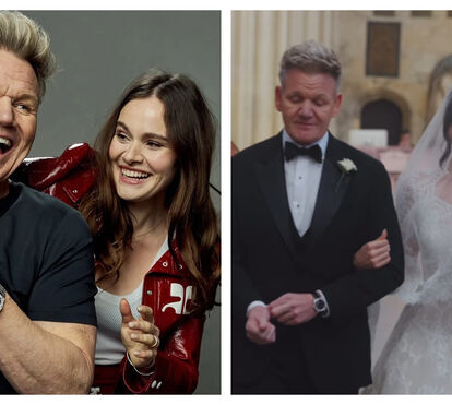 Bronca em casamento milionário!  Gordon Ramsey lança farpas à família do genro
