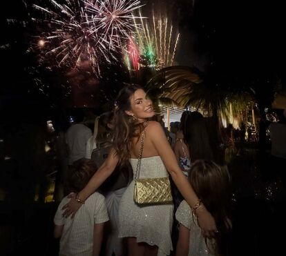 Adeus tristeza, olá vida nova! O espectacular Réveillon de Liliana Filipa no Brasil