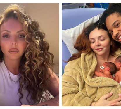 Drama! Cantora Jesy Nelson revela que filhas bebés nunca vão poder andar