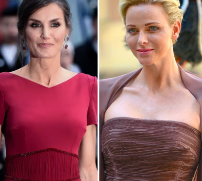 Letizia vs. Charlene: saiba qual das duas gastou mais em guarda-roupa em 2025