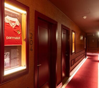 Só para benfiquistas! Venha espreitar o hotel das águias, que acaba de inaugurar em Lisboa